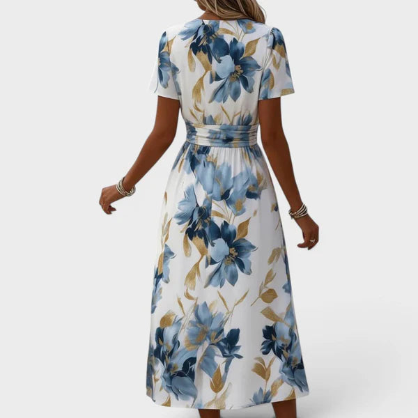 Marica | Vestido Midi Floral