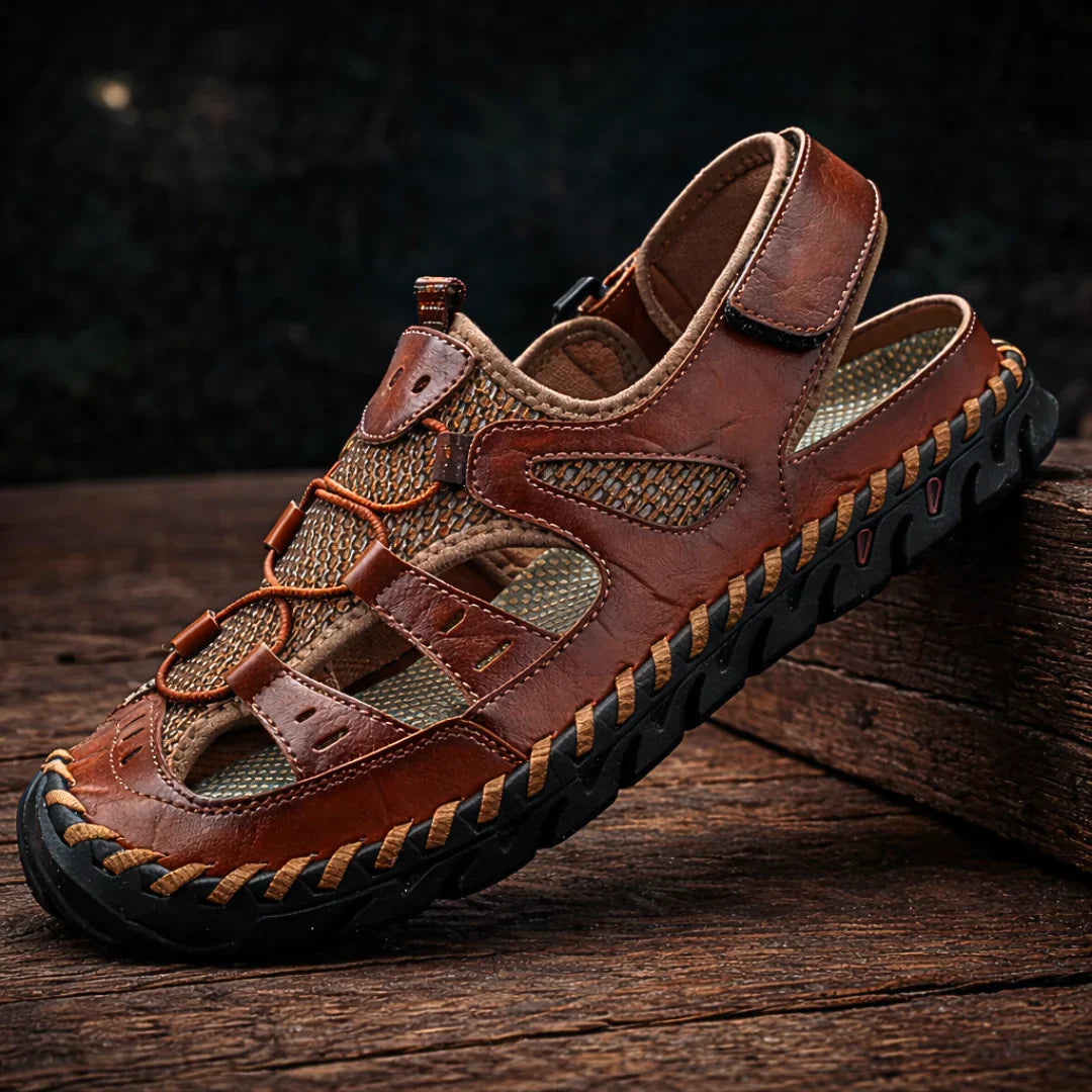 Sander | Sandalias Cómodas de Piel