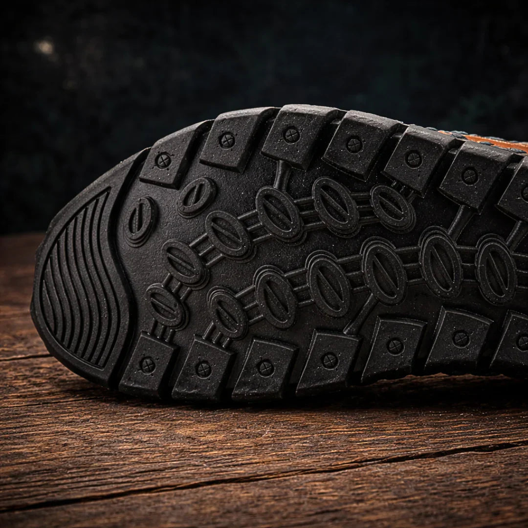 Sander | Sandalias Cómodas de Piel
