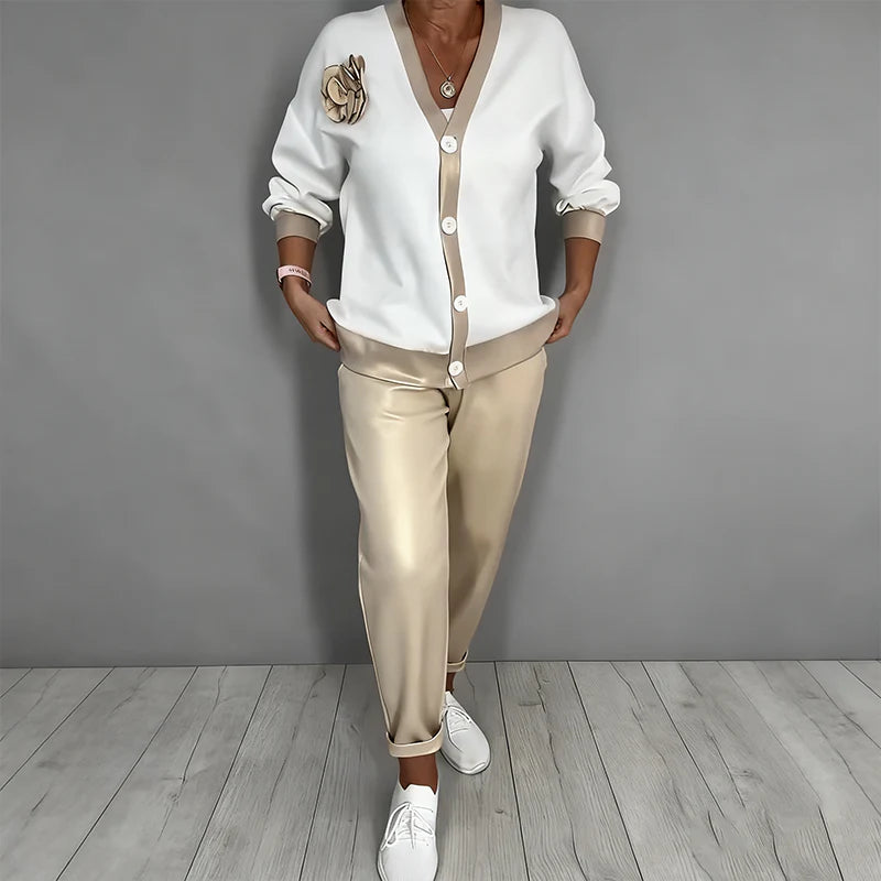 Maelynn | Conjunto Elegante de Dos Piezas