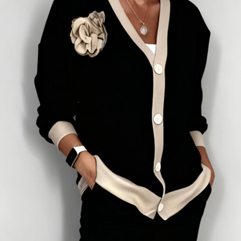 Maelynn | Conjunto Elegante de Dos Piezas