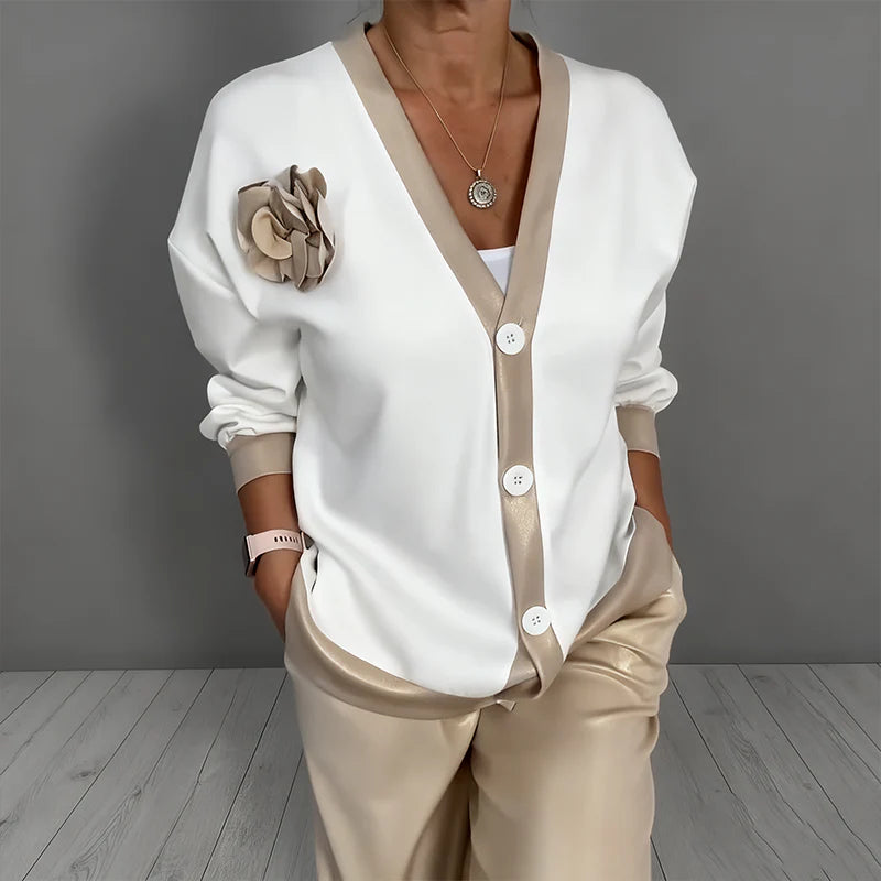 Maelynn | Conjunto Elegante de Dos Piezas