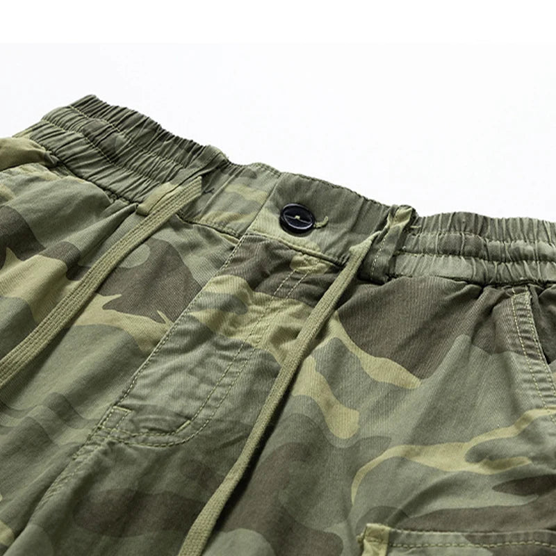 Sergeant | Bermudas Cargo de Camuflaje para Hombre