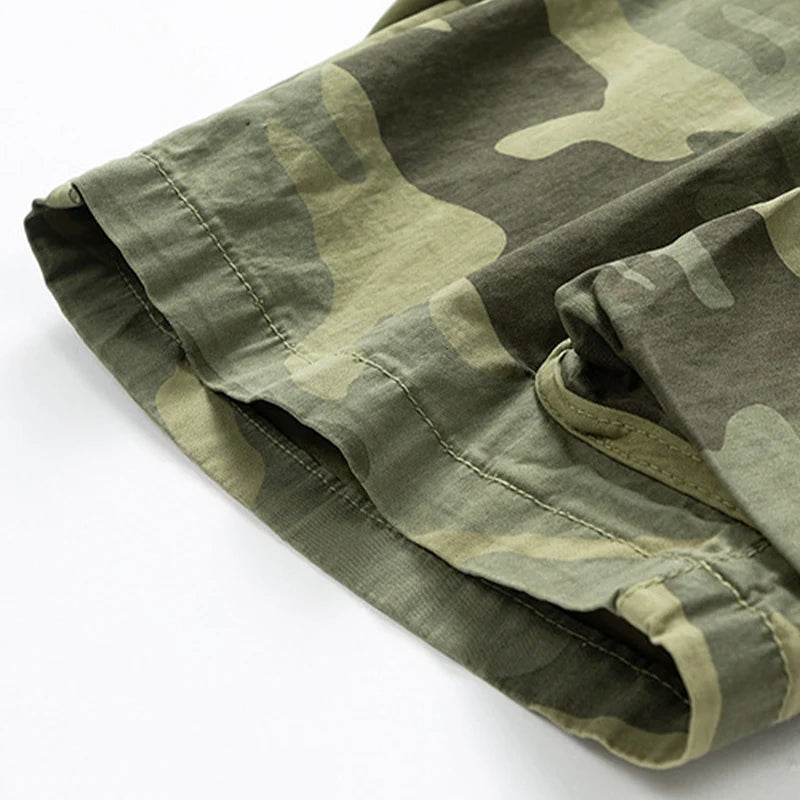 Sergeant | Bermudas Cargo de Camuflaje para Hombre