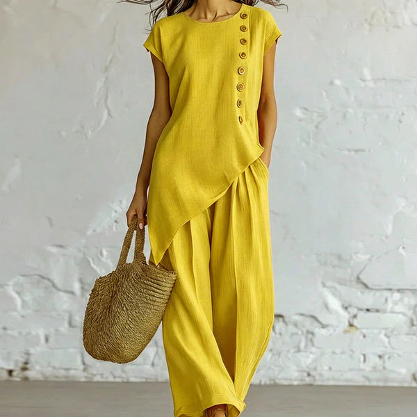 Maiara | Conjunto Elegante de Dos Piezas