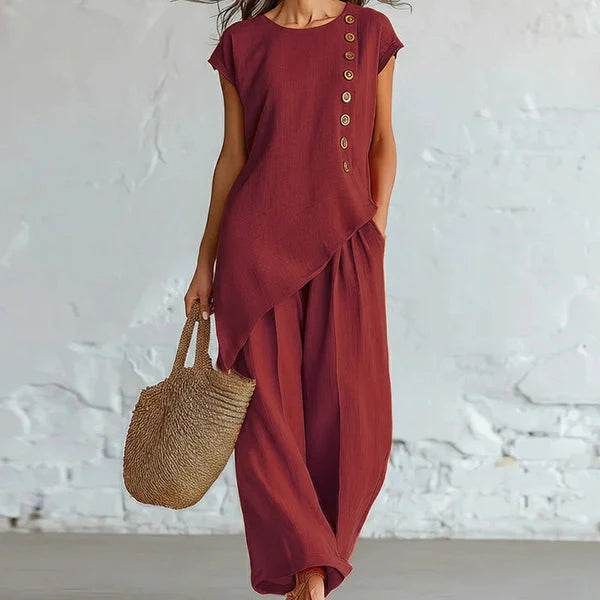 Maiara | Conjunto Elegante de Dos Piezas