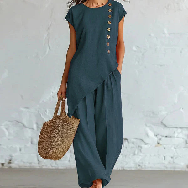 Maiara | Conjunto Elegante de Dos Piezas