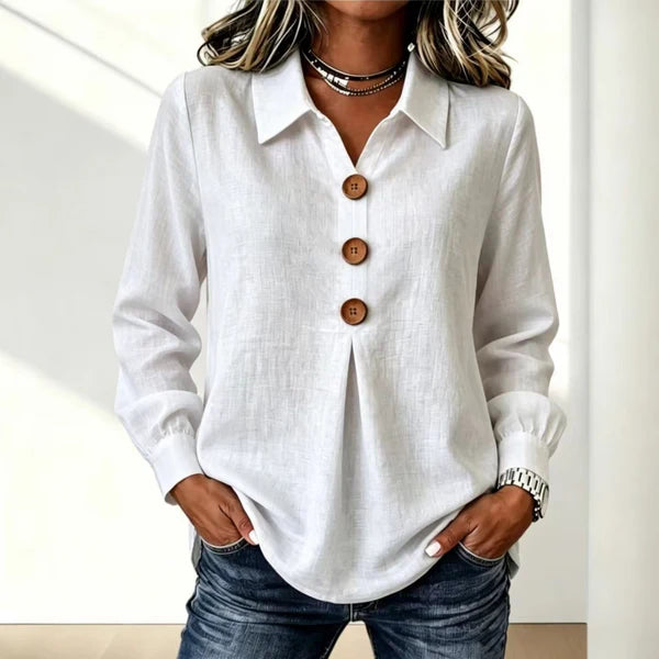 Moriah | Blusa Elegante de Manga Larga