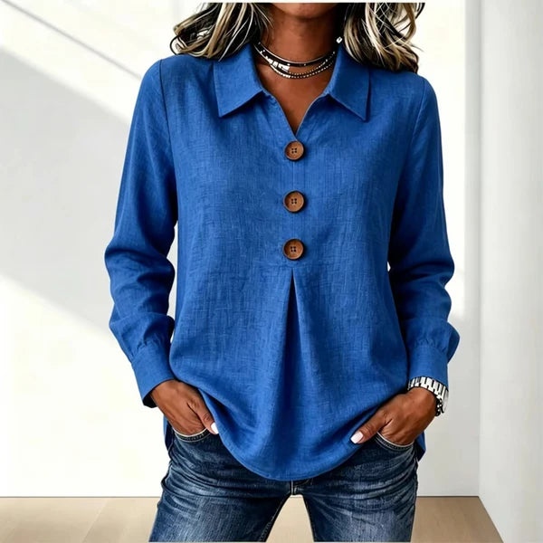 Moriah | Blusa Elegante de Manga Larga