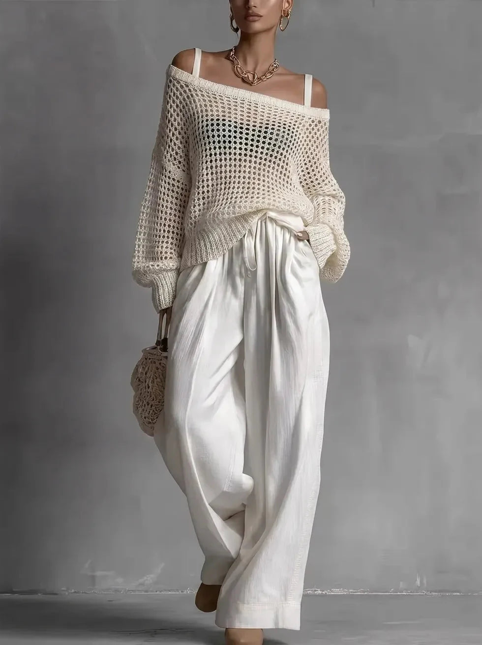Janice | Conjunto Elegante de Dos Piezas